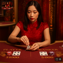 AllySpin - Live Baccarat with Real Dealer by Evolution Gaming