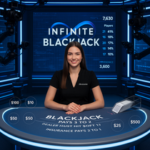 AllySpin - Live Blackjack with Real Dealer by Evolution Gaming
