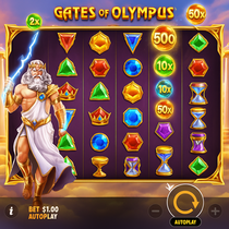 AllySpin - Gates of Olympus Slot Game by Pragmatic Play