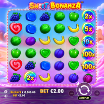 AllySpin - Sweet Bonanza Slot Game - Kaskád Nyeremények